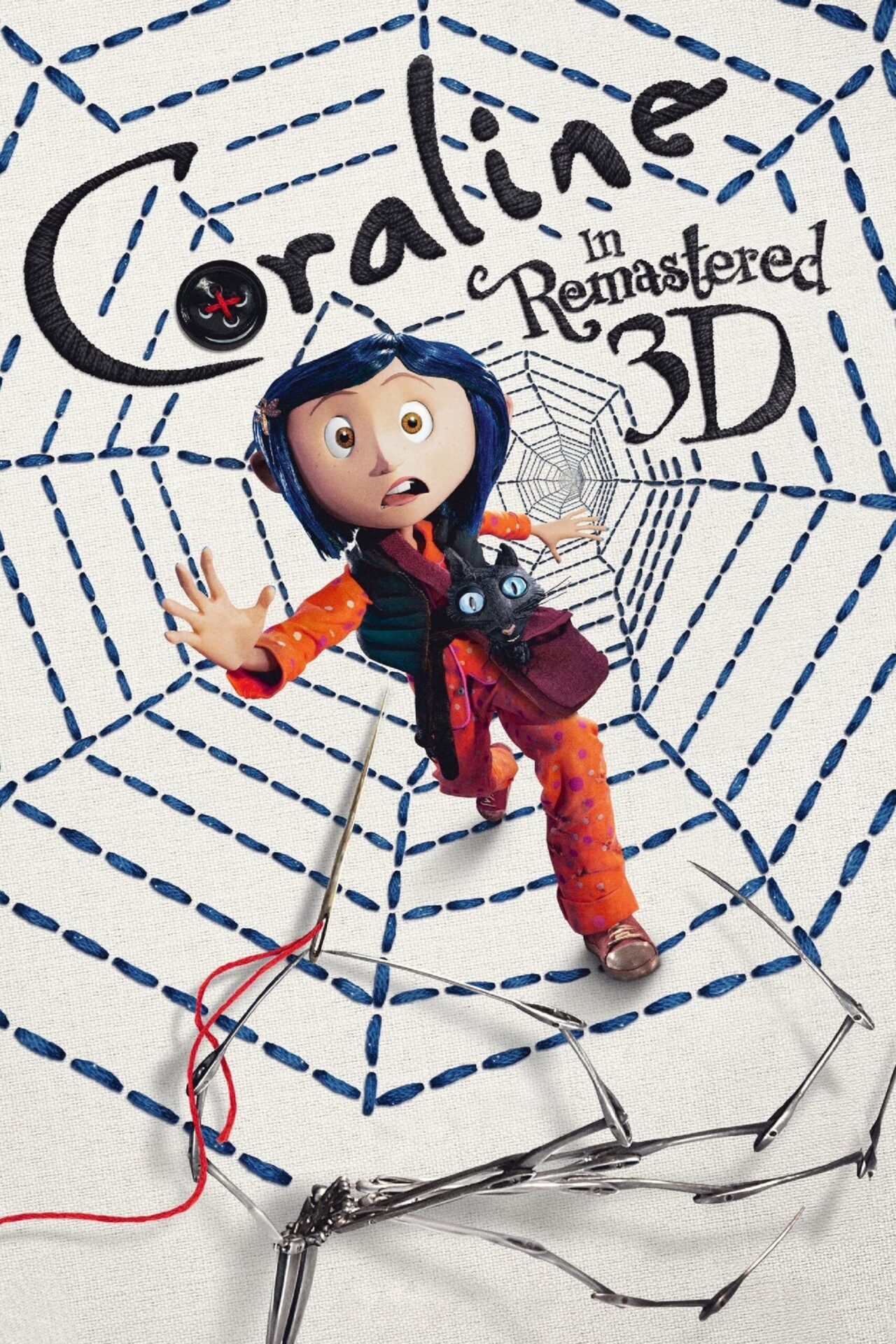 Coraline 3D Poster